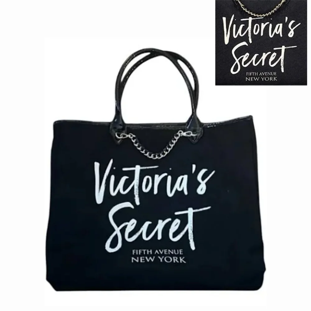 Victoria's Secret Large Fifth Avenue New York Weekender Tote Bag - Picture 4 of 17